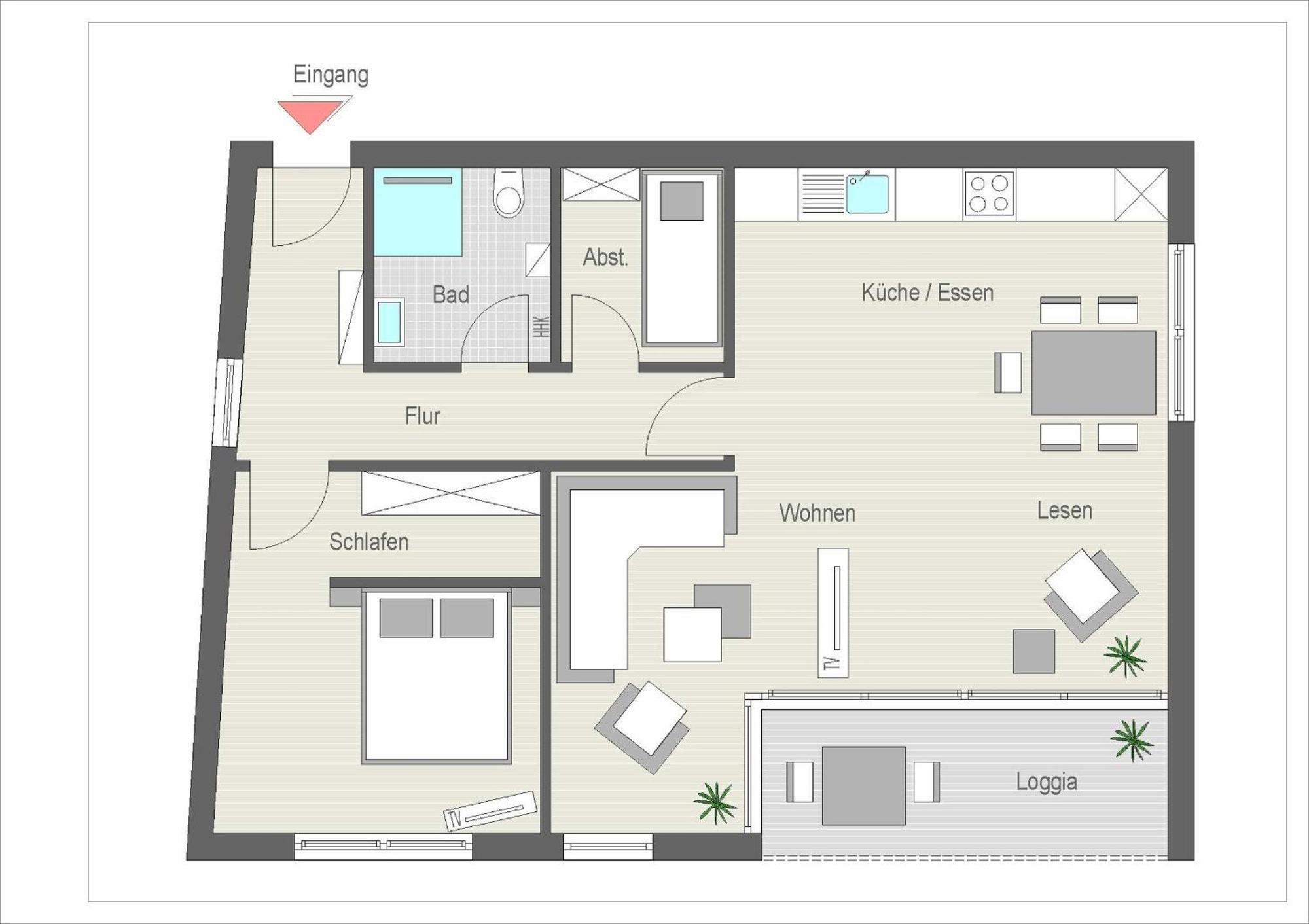 Апартаменти Residenz Bollwark 312 Каппельн Екстер'єр фото
